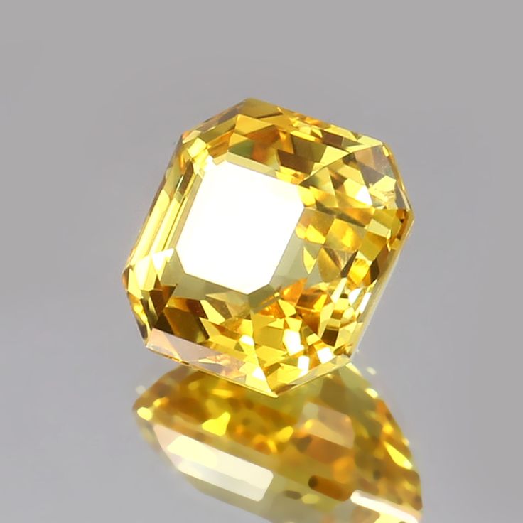 Ceylon Yellow Sapphire — Ceylon gemstone